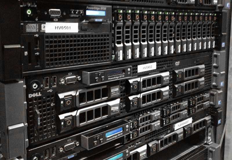 Dell Poweredge servers