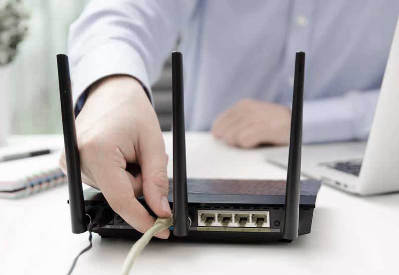 Residential wireless router